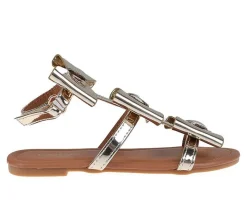 Bebe Sandals|Sandals>Girls' Little Kid Juliet Sandals