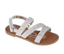 Bebe Sandals|Sandals>Girls' Little Kids Sage Sandals