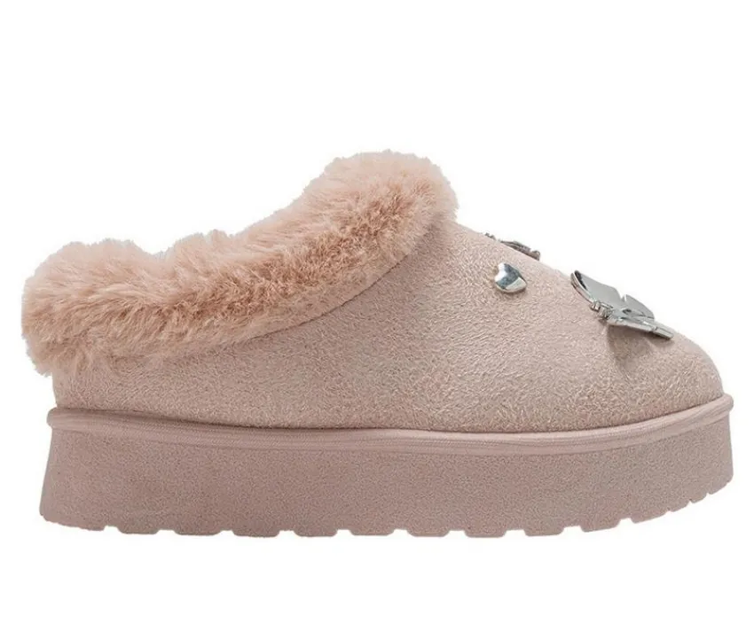 Bebe Casual|Toddler (Sizes 4.5-10)>Girls' Toddler Christy Mules