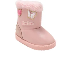 Bebe Boots|Toddler (Sizes 4.5-10)>Girls' Toddler Dawn Winter Boots