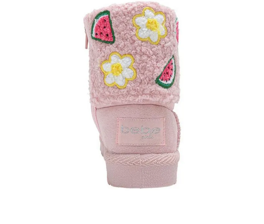 Bebe Boots|Toddler (Sizes 4.5-10)>Girls' Toddler Jamie Winter Boots