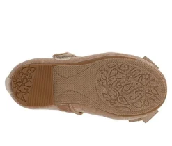 Girls' Toddler Lil Giselle Flats|Bebe Clearance
