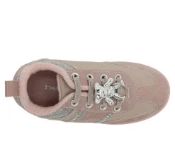 Girls' Toddler Lil Teddy Sneakers|Bebe Outlet