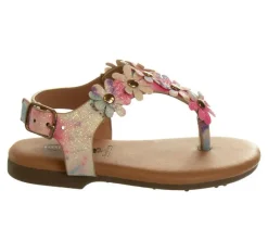 Girls' Toddler Youthful Crsr Sandals|Beverly Hills Polo Club Hot