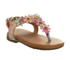 Girls' Toddler Youthful Crsr Sandals|Beverly Hills Polo Club Hot