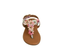 Girls' Toddler Youthful Crsr Sandals|Beverly Hills Polo Club Hot