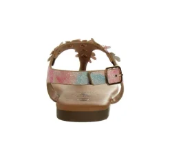 Girls' Toddler Youthful Crsr Sandals|Beverly Hills Polo Club Hot