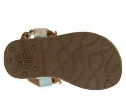 Girls' Toddler Youthful Crsr Sandals|Beverly Hills Polo Club Hot