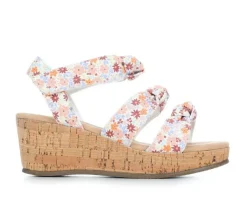 Girls' Little Kid & Big Kid Laughter Wedge Sandals|Blowfish Malibu Best