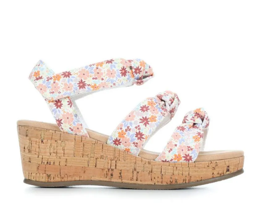 Girls' Little Kid & Big Kid Laughter Wedge Sandals|Blowfish Malibu Best