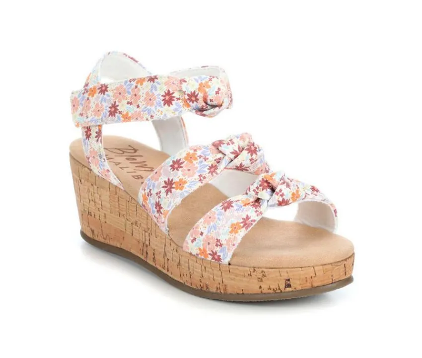 Girls' Little Kid & Big Kid Laughter Wedge Sandals|Blowfish Malibu Best