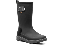Girls' Little Kid & Big Kid Holly Jr Tall Rain Boots|Bogs Footwear New