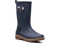 Bogs Footwear Boots|Big Kid (Sizes 3.5-7)>Girls' Little Kid & Big Kid Holly Jr Tall Rain Boots