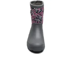 Girls' Little Kid & Big Kid Seamless Floral Rain Boots|Bogs Footwear