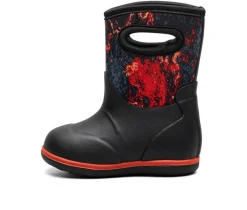 Girls' Toddler Classic Acid Camo Rain Boots|Bogs Footwear Hot