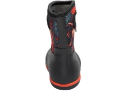 Girls' Toddler Classic Acid Camo Rain Boots|Bogs Footwear Hot