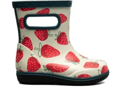 Bogs Footwear Boots|Little Kid (Sizes 10.5-3)>Girls' Toddler & Little Kid II Strawberries Rain Boots