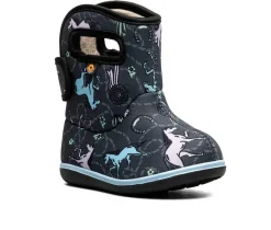 Girls' Toddler Baby Bogs Floral Rain Boots|Bogs Footwear Online