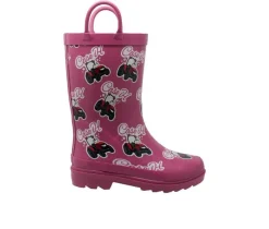 Girls' Little Kid Lil Pink Rain Boots|Case IH Best