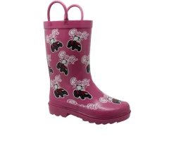 Girls' Little Kid Lil Pink Rain Boots|Case IH Best