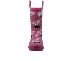Girls' Little Kid Lil Pink Rain Boots|Case IH Best