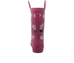 Girls' Toddler Lil Pink Rain Boots|Case IH Clearance