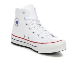 Converse Athletics & Sneakers|Athletics & Sneakers>Girls' Big Kid Chuck Taylor All Star HI Lift High-Top Sneakers