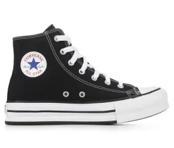 Girls' Big Kid Chuck Taylor All Star HI Lift High-Top Sneakers|Converse Sale