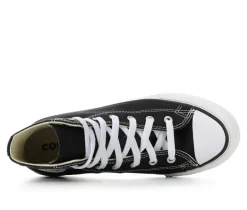 Girls' Big Kid Chuck Taylor All Star HI Lift High-Top Sneakers|Converse Sale
