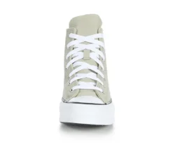 Girls' Chuck Taylor Embroidered Floral Lift Sneakers|Converse Hot