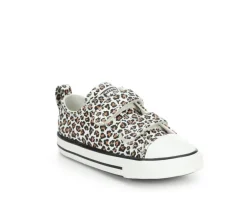 Girls' Infant & Toddler Chuck Taylor 2V Cheetah Sneakers|Converse Online