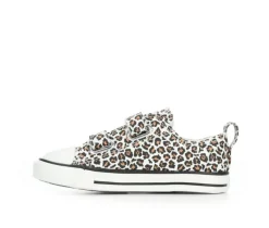 Girls' Infant & Toddler Chuck Taylor 2V Cheetah Sneakers|Converse Online