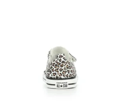 Girls' Infant & Toddler Chuck Taylor 2V Cheetah Sneakers|Converse Online