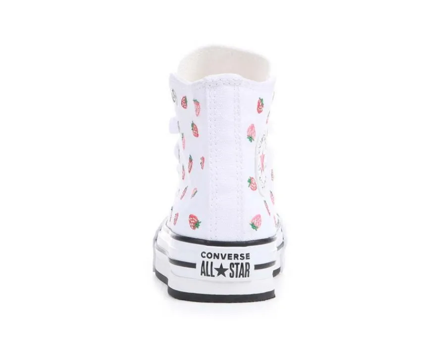 Girls' Little Kid Chuck Taylor Lift Strawberry High-Top Sneakers|Converse Online