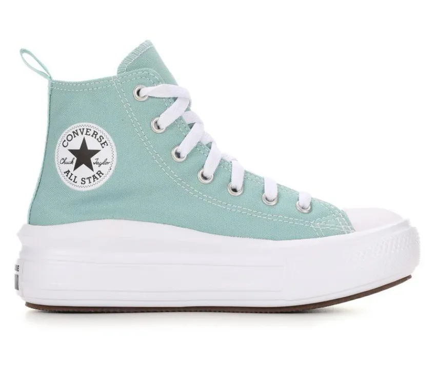 Girls' Little Kid Chuck Taylor Move Platform Sneakers|Converse Sale