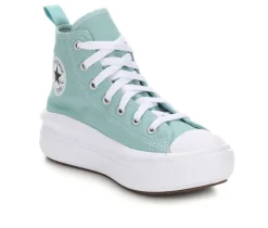 Girls' Little Kid Chuck Taylor Move Platform Sneakers|Converse Sale