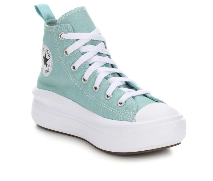 Girls' Little Kid Chuck Taylor Move Platform Sneakers|Converse Sale