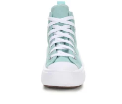 Girls' Little Kid Chuck Taylor Move Platform Sneakers|Converse Sale