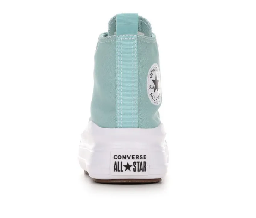 Girls' Little Kid Chuck Taylor Move Platform Sneakers|Converse Sale