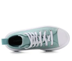 Girls' Little Kid Chuck Taylor Move Platform Sneakers|Converse Sale