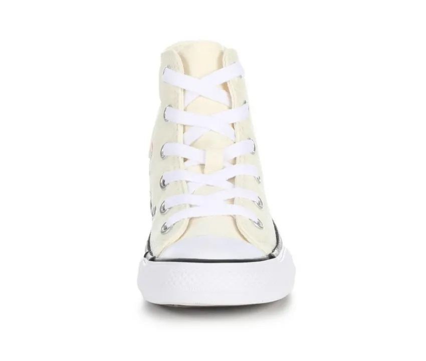 Girls' Little Kid Chuck Taylor All Star Florals High-Top Sneakers|Converse New