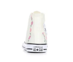 Girls' Little Kid Chuck Taylor All Star Florals High-Top Sneakers|Converse New