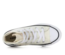 Girls' Little Kid Chuck Taylor All Star Florals High-Top Sneakers|Converse New