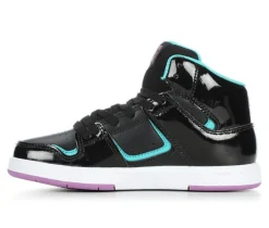 Girls' Little Kid & Big Kid Cure Mid-Top Sneakers|DC Online