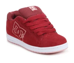 DC Athletics & Sneakers|Athletics & Sneakers>Girls' Little Kid & Big Kid Gaveler SE Skate Shoes
