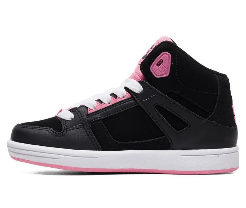 Girls' Little Kid & Big Kid Pure High-Top Skate Shoes|DC Outlet