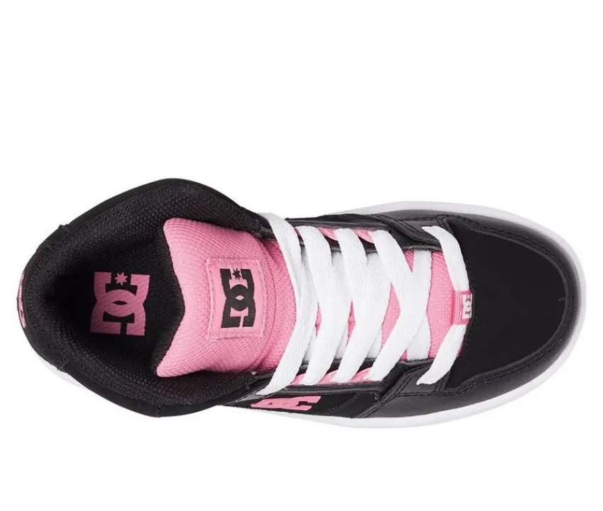 Girls' Little Kid & Big Kid Pure High-Top Skate Shoes|DC Outlet