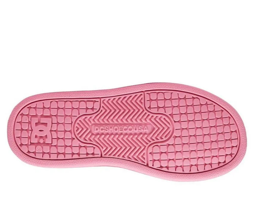 Girls' Little Kid & Big Kid Pure High-Top Skate Shoes|DC Outlet