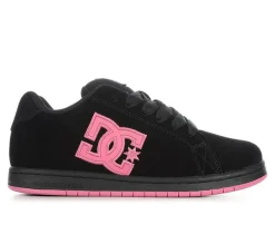 DC Athletics & Sneakers|Athletics & Sneakers>Girls' Little Kid & Big Kid Gaveler SE Skate Shoes