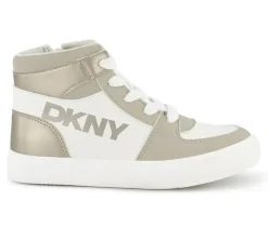 DKNY Athletics & Sneakers|Athletics & Sneakers>Girls' Little Kid & Big Kid Andee Alice High-Top Sneakers